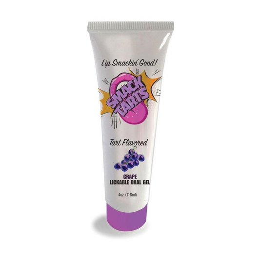 Smack Tarts Lickable Oral Gel 4oz - Sour Grape