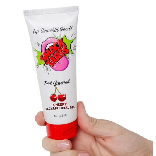 Smack Tarts Lickable Oral Gel Lubricant 4oz - Sour Cherry