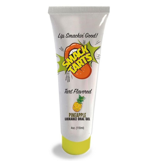 Smack Tarts Lickable Oral Gel  4oz - Sour Pineapple