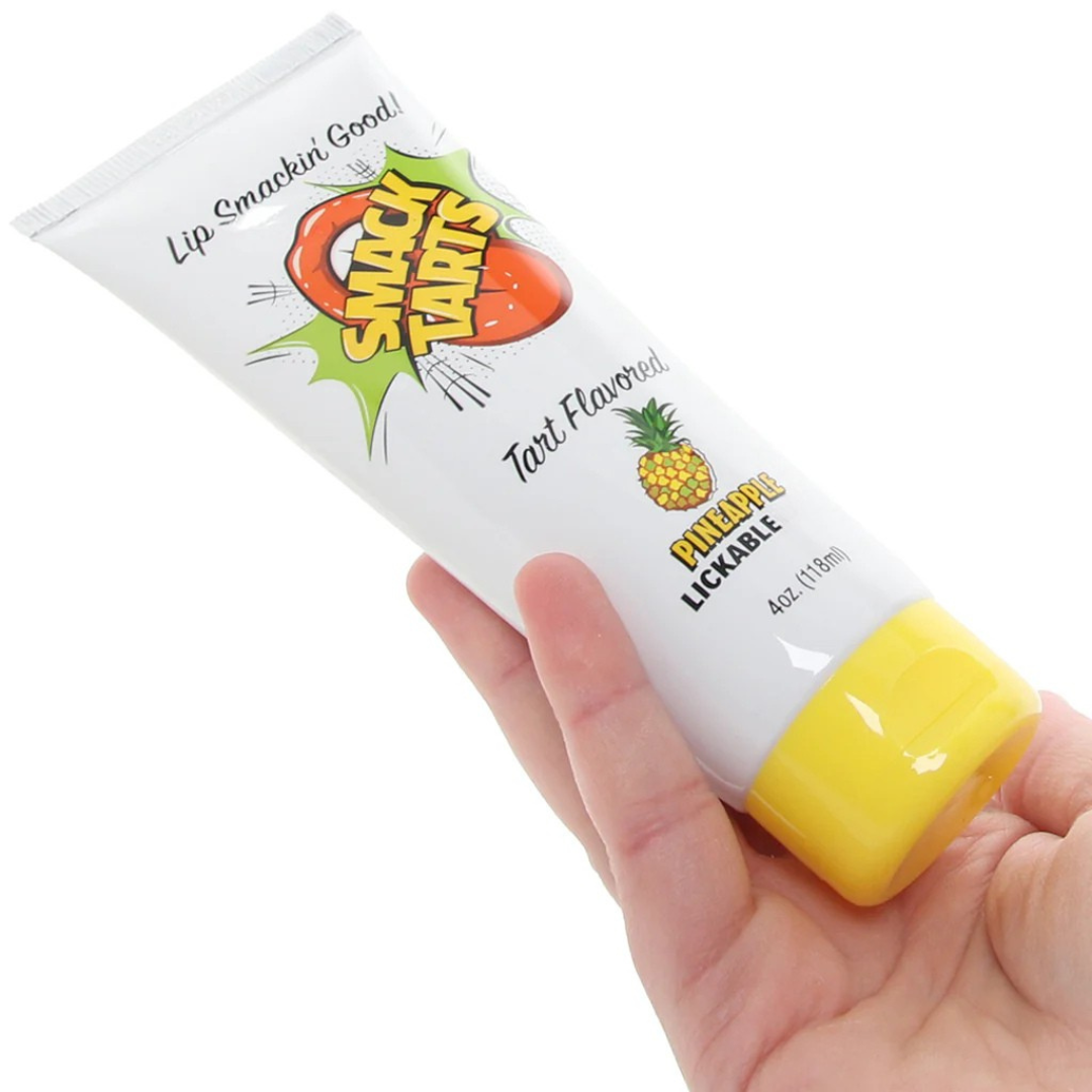 Smack Tarts Lickable Oral Gel 4oz - Sour Pineapple