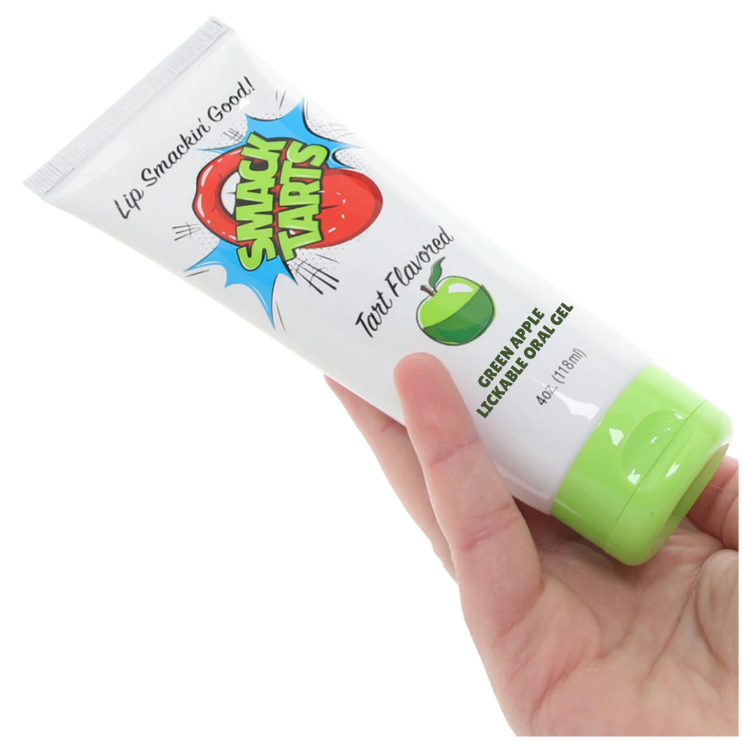 Smack Tarts Lickable Oral Gel 4oz - Sour