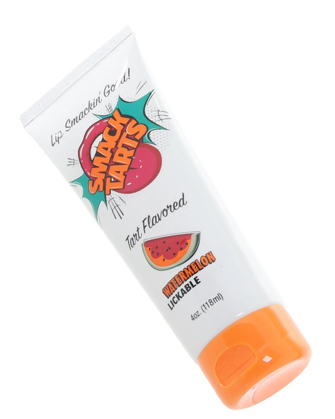 Smack Tarts Lickable Oral Gel Lubricant 4oz - Sour Watermelon