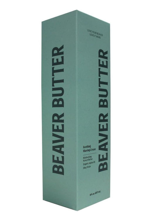 Beaver Butter Unscented Shaving - Cream - 8oz