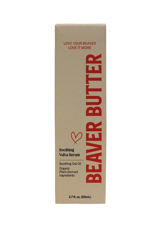 Beaver Butter Vulva Soothing Serum - Its Cassidy Bybee