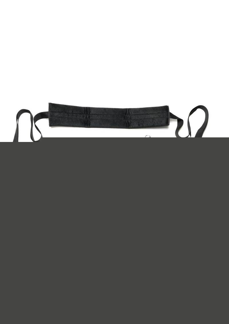 Bedroom Bliss Lover's Door Swing - Black
