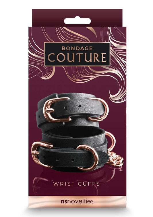 Bondage Couture Wrist Cuffs - Its Cassidy Bybee
