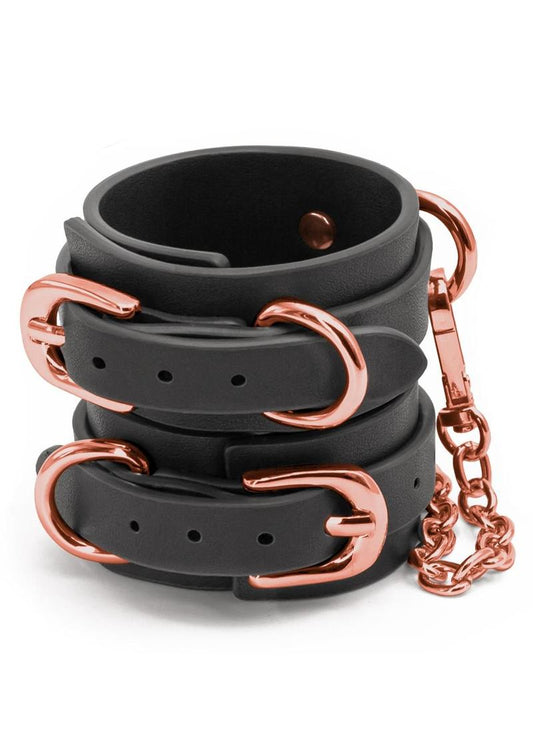 Bondage Couture Wrist Cuffs - Its Cassidy Bybee