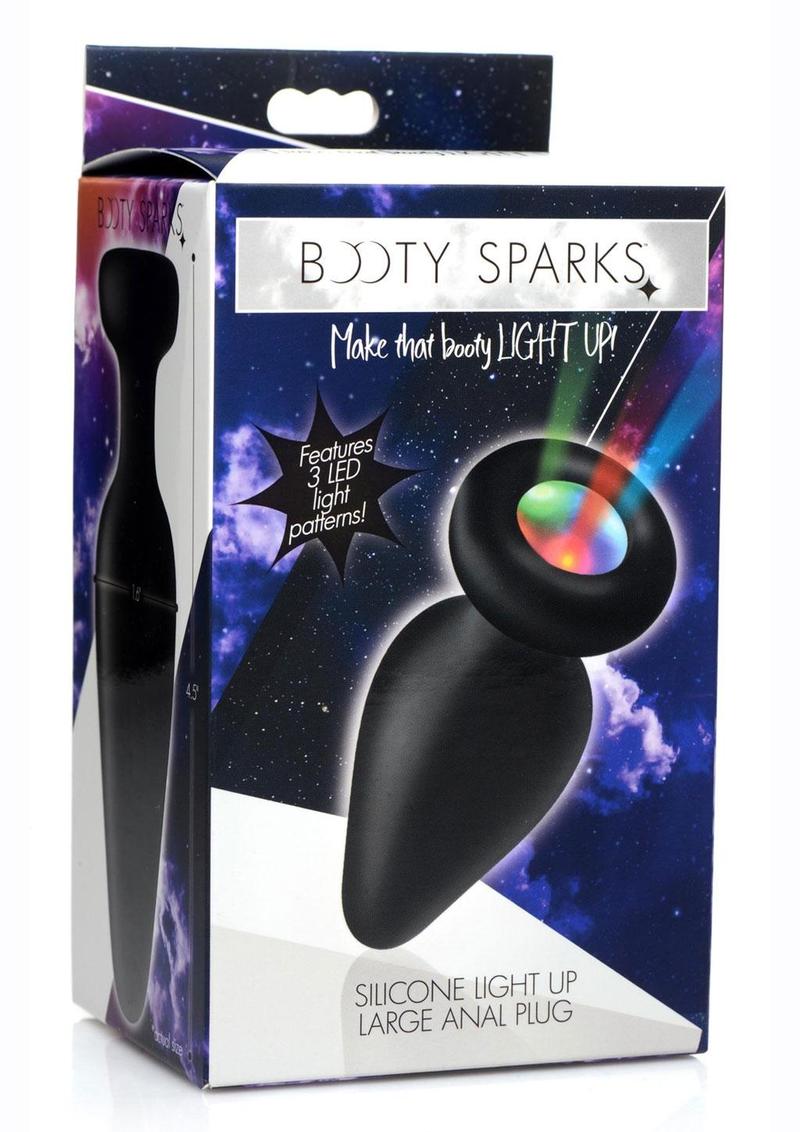 Booty Sparks Silicone Light - Up Anal Plug - Its Cassidy Bybee