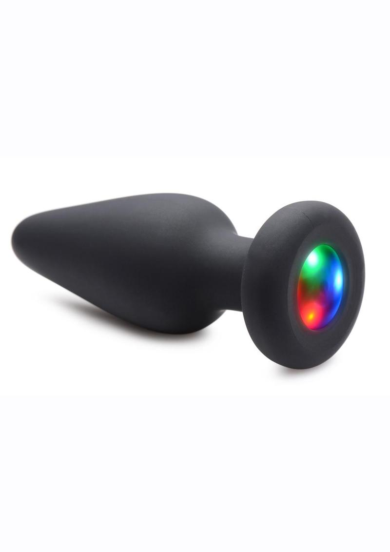 Booty Sparks Silicone Light - Up Anal Plug - Its Cassidy Bybee