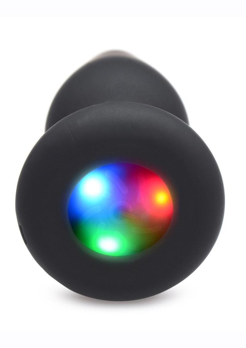Booty Sparks Silicone Light - Up Anal Plug - Its Cassidy Bybee
