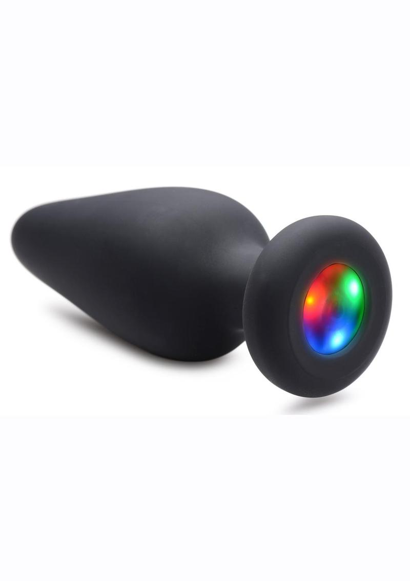 Booty Sparks Silicone Light - Up Anal Plug - Its Cassidy Bybee