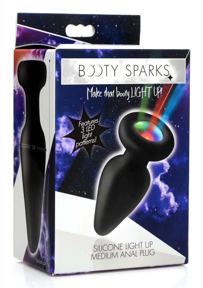 Booty Sparks Silicone Light - Up Anal Plug - Its Cassidy Bybee