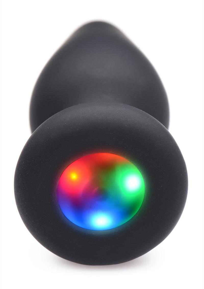 Booty Sparks Silicone Light - Up Anal Plug - Its Cassidy Bybee
