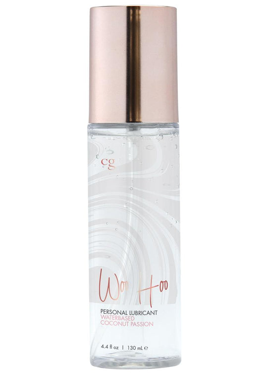 CG Woo Hoo Personal Lubricant Water Based Coconut Passion - Its Cassidy Bybee