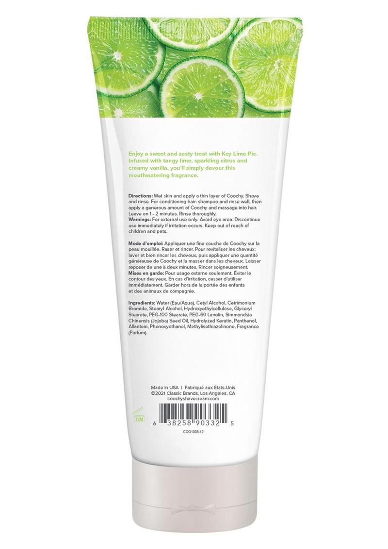 Coochy Shave Cream Key Lime Pie - Its Cassidy Bybee