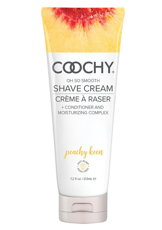 Coochy Shave Cream Peachy Keen - Its Cassidy Bybee
