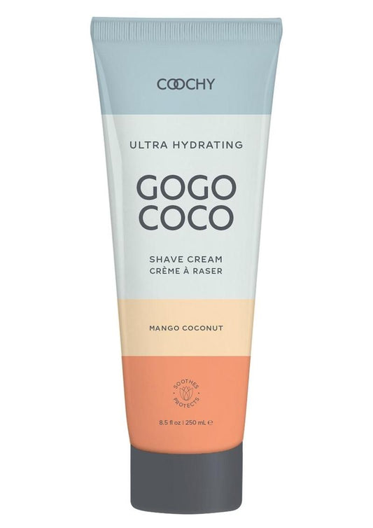 Coochy Ultra Hydrating Gogo Coco Shave Cream Mango Coconut - Its Cassidy Bybee