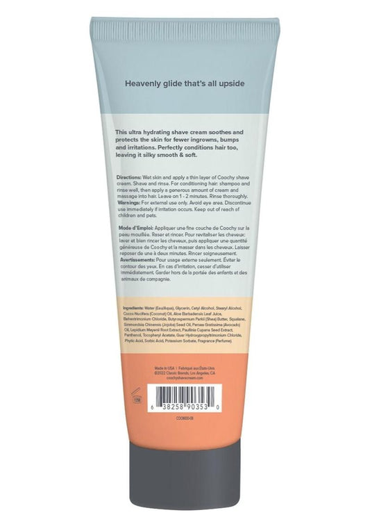 Coochy Ultra Hydrating Gogo Coco Shave Cream Mango Coconut - Its Cassidy Bybee