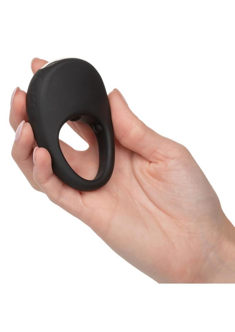 Couples's Enhancers Silicone Rechargeable Pleasure Ring - Its Cassidy Bybee