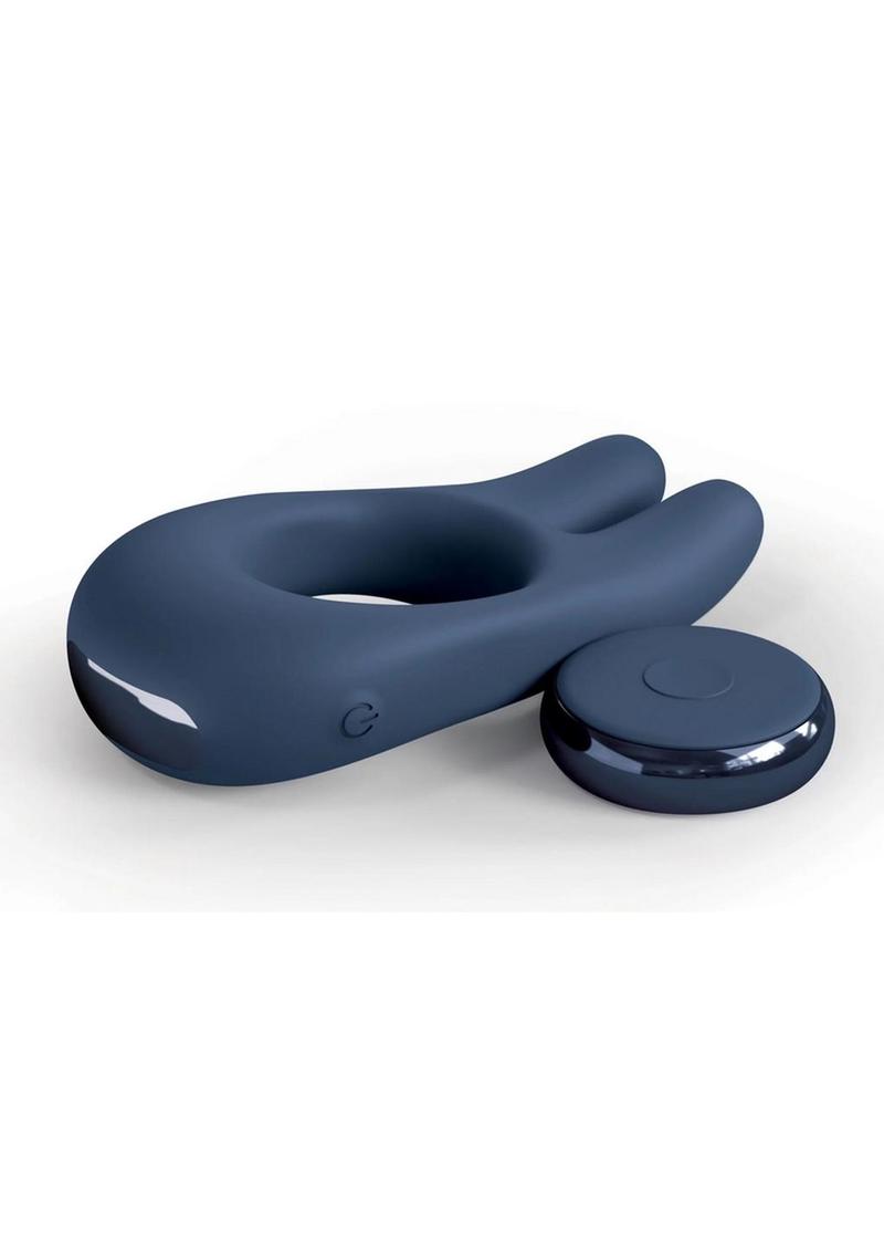Deimos Rechargeable Silicone Dual Vibe Cock Ring - Its Cassidy Bybee