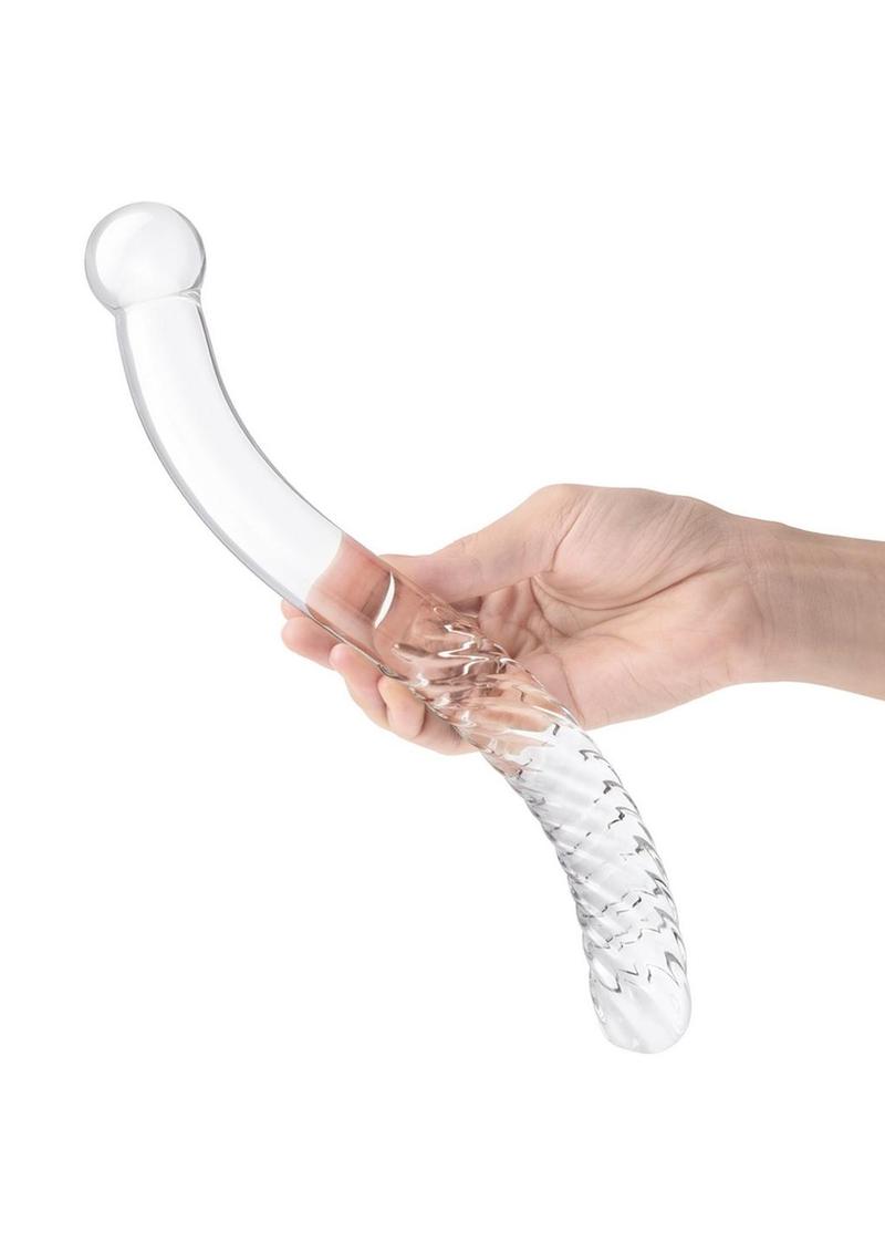 Double Ended Glass Pelvic Wand – Pleasure Tool