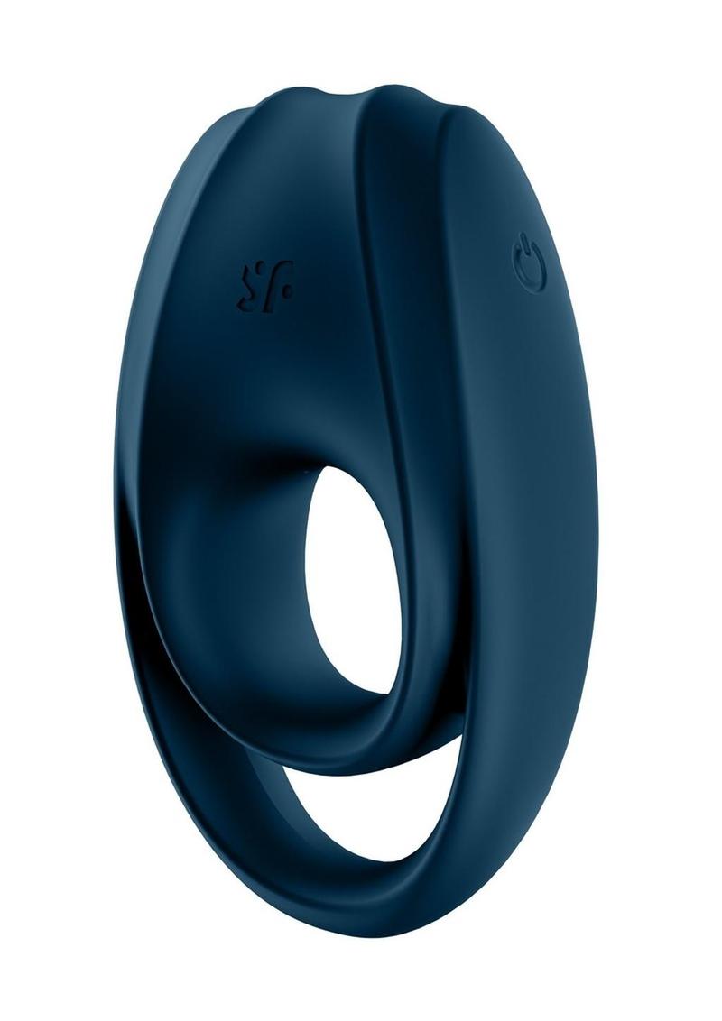 Glorious Duo Silicone Vibrating Cock and Ball Ring - Its Cassidy Bybee