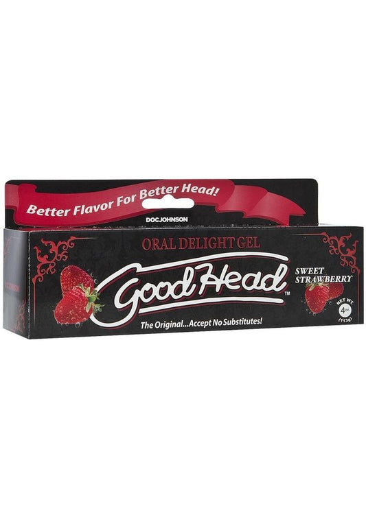 Goodhead Oral Delight Gel Sweet Flavored Strawberry - Its Cassidy Bybee
