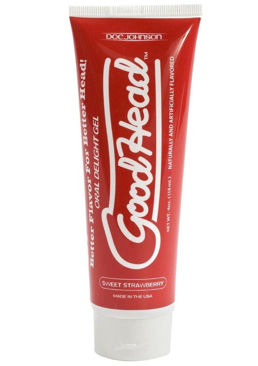Goodhead Oral Delight Gel Sweet Flavored Strawberry - Its Cassidy Bybee