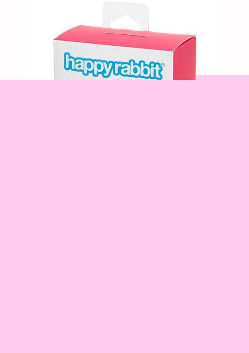 Happy Rabbit G-Spot Silicone Rabbit Vibrator - Pink