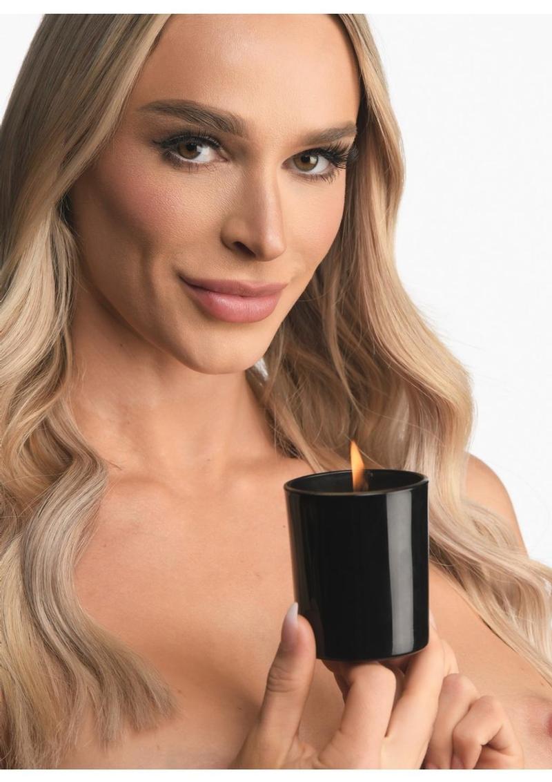 Heat of the Moment Massage Candle - Vanilla - Its Cassidy Bybee