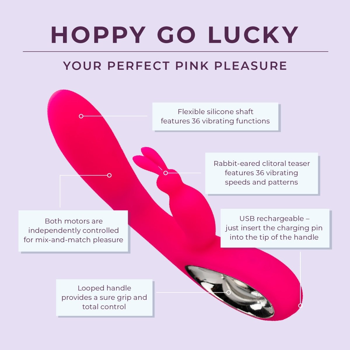 Hoppy Go Lucky - Pure Romance By Cassidy