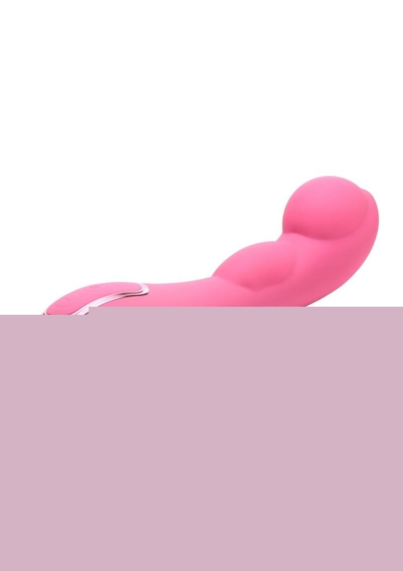 Inmi Extreme-G Inflating G-Spot Rechargeable Silicone Vibrator