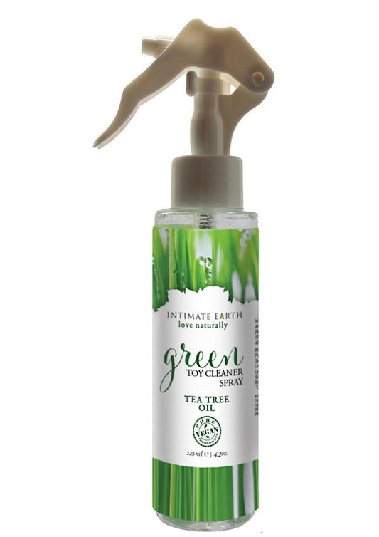Intimate Earth Green Toy Cleaner Spray Tea Tree Oil - Its Cassidy Bybee