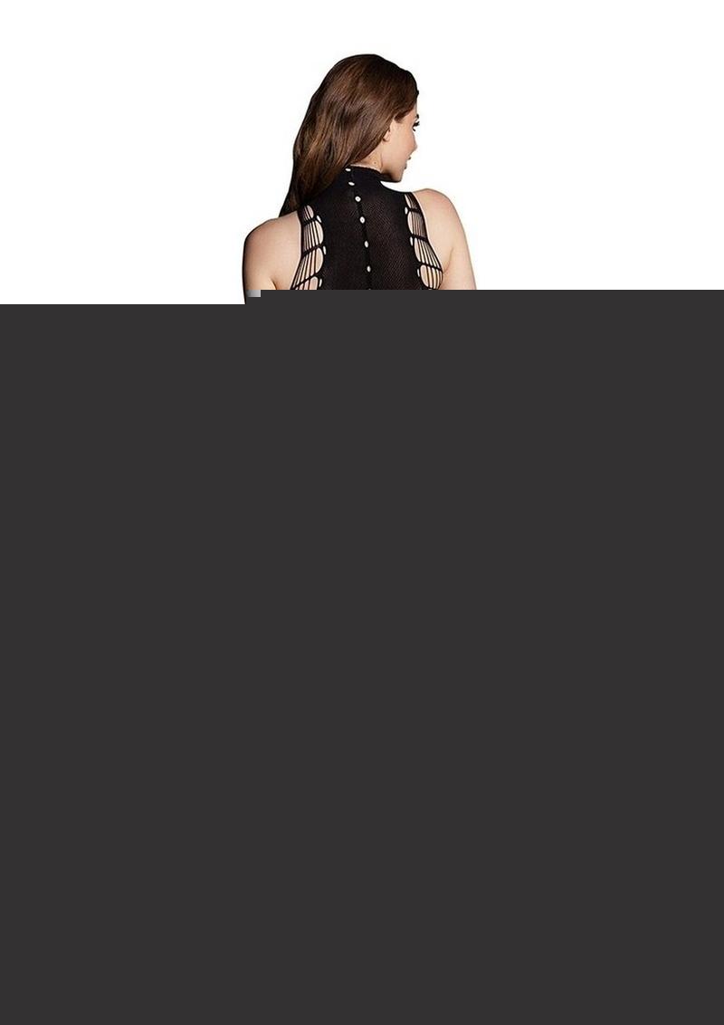 Le Desir Shade Kala Xxxvii Two Piece with Turtleneck, Crop Top and Skirt