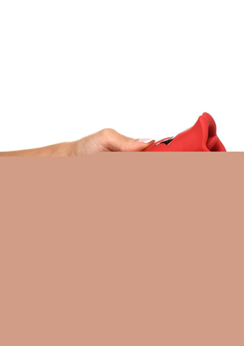 Lickgasm Kiss and Tell Pro Dual-Ended Kissing Rechargeable Silicone Vibrator