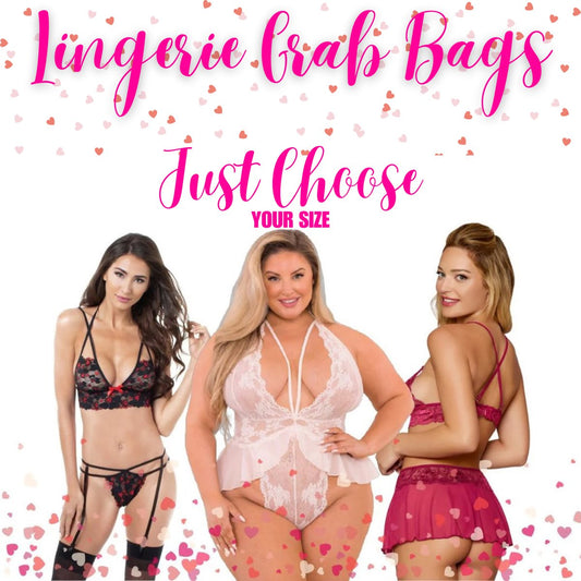 Lingerie Grab Bags - Pure Romance By Cassidy