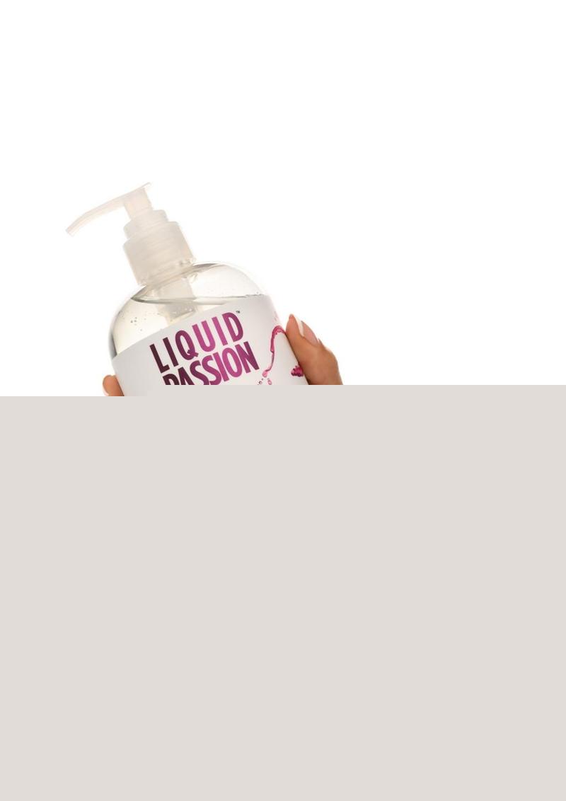 Liquid Passion Natural Lubricant - 16oz