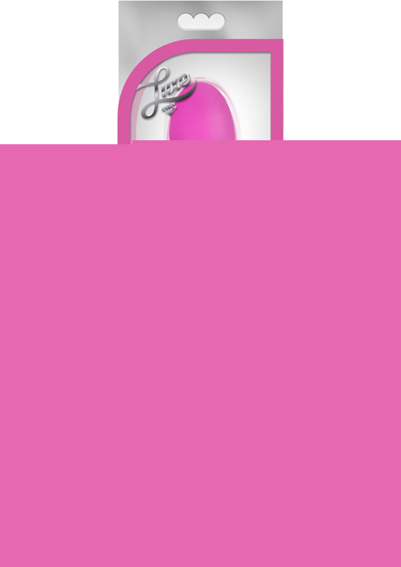 Luxe Anastasia Silicone Vibrator - Pink