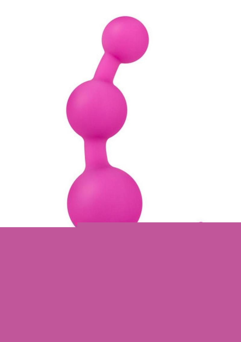Luxe Be Me 3 Silicone Butt Plug