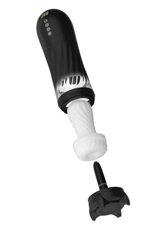 M For Men Quantum X Rechargeable Stroker - Its Cassidy Bybee