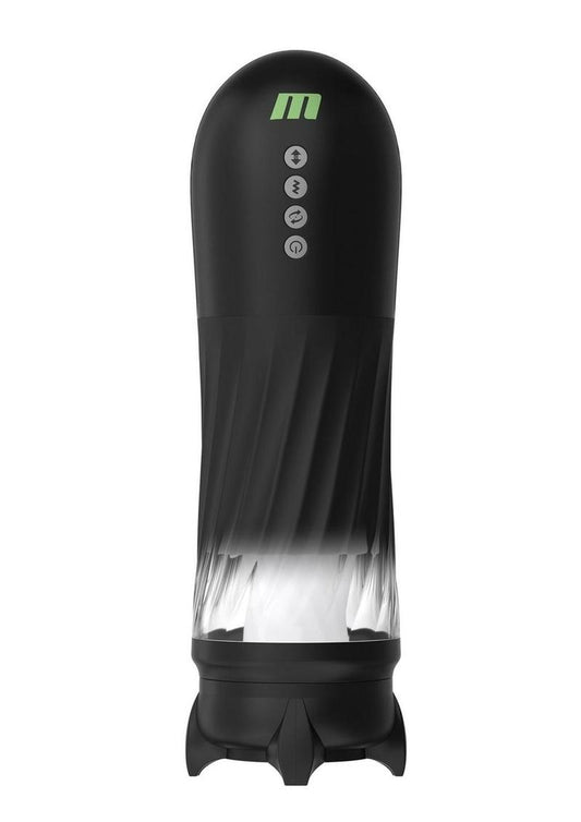 M For Men Quantum X Rechargeable Stroker - Its Cassidy Bybee