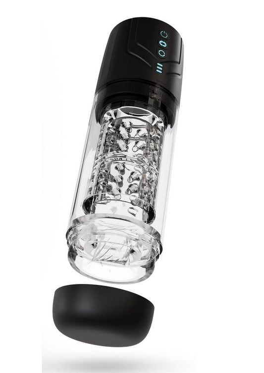 M For Men Whirlwind Pro Rechargeable Masturbator - Its Cassidy Bybee