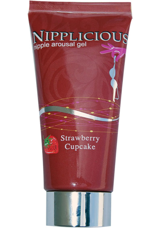 Nipplicious Nipple Arousal Gel Strawberry Cupcake - Its Cassidy Bybee