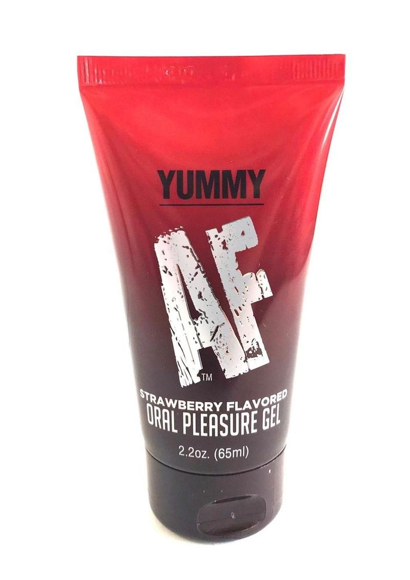 Oral Flavored Gel - Strawberry - Its Cassidy Bybee