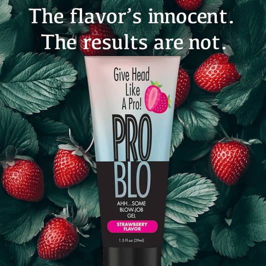 Oral Pleasure Flavored Gel 1.5oz - Strawberry - Its Cassidy Bybee