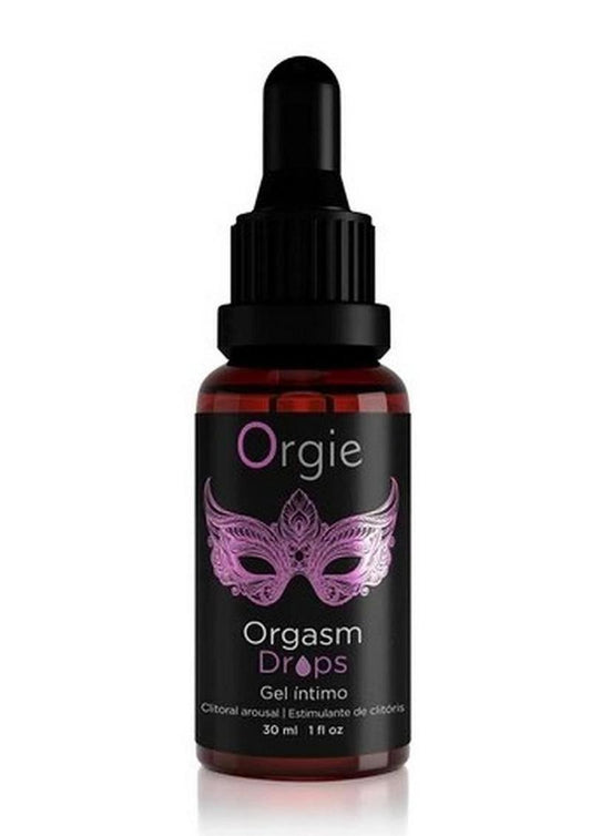 Orgie Orgasm Drops - Clitoral Arousal Serum - Its Cassidy Bybee