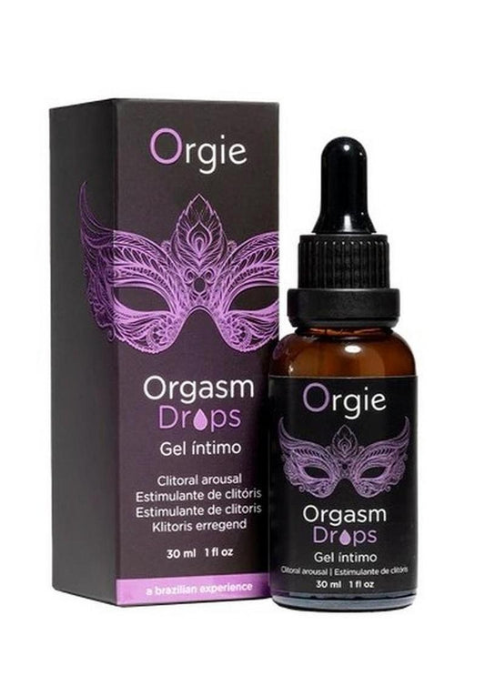 Orgie Orgasm Drops - Clitoral Arousal Serum - Its Cassidy Bybee