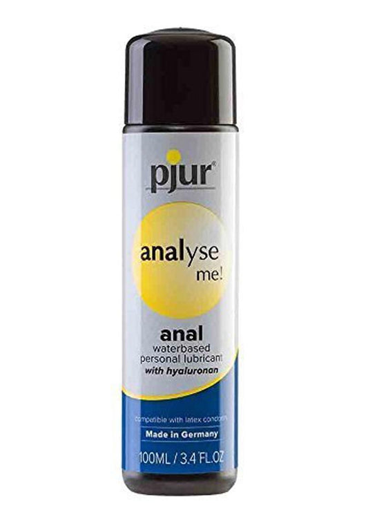 Pjur Analyse Me! Water Based Anal Lubricant - Its Cassidy Bybee