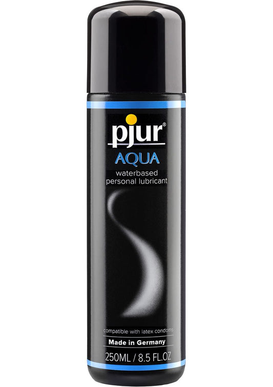 Pjur Aqua Water Based Lubricant - Its Cassidy Bybee