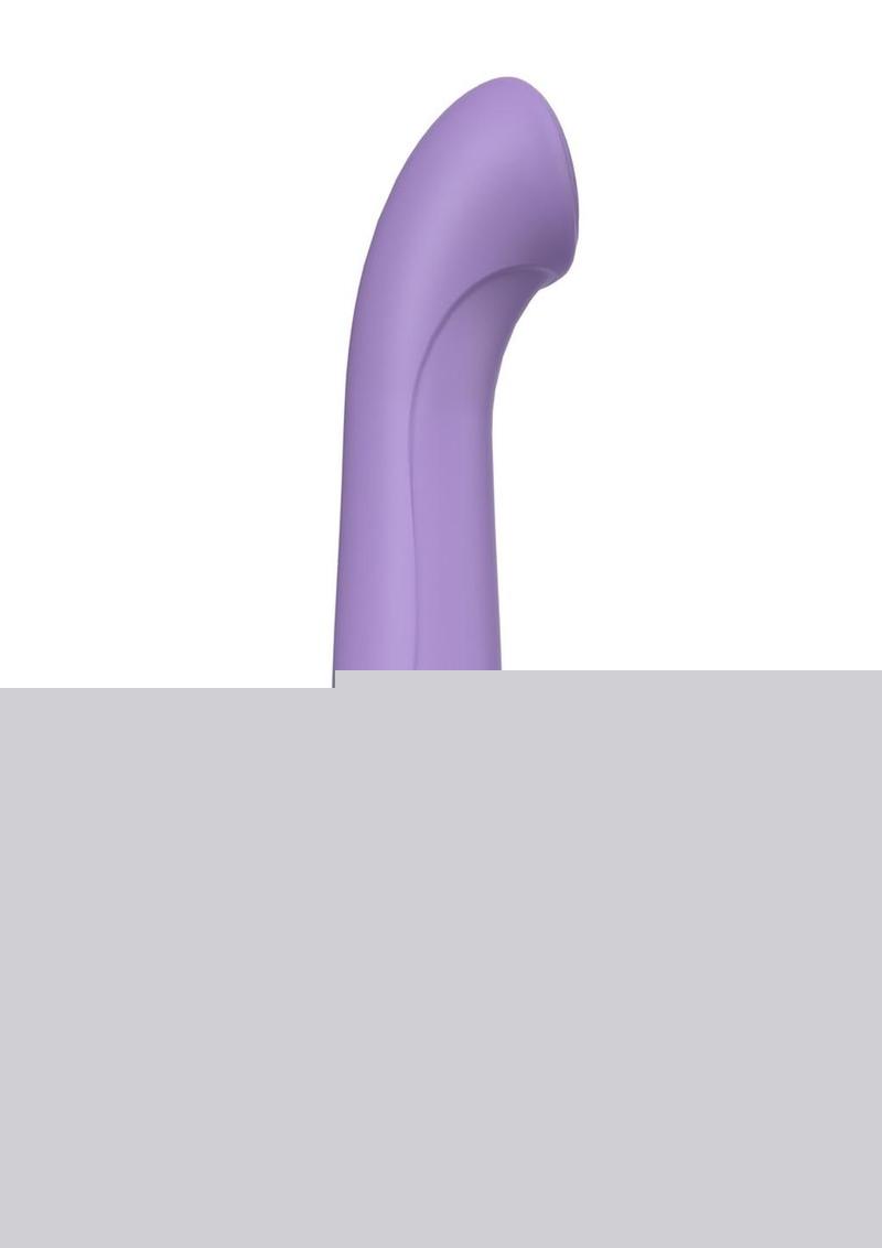 Primo G-Spot Rechargeable Silicone Vibrator - Lavender/Purple